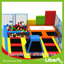2015 Hot Sale High Quality Used Indoor Bounce Bed for Sale